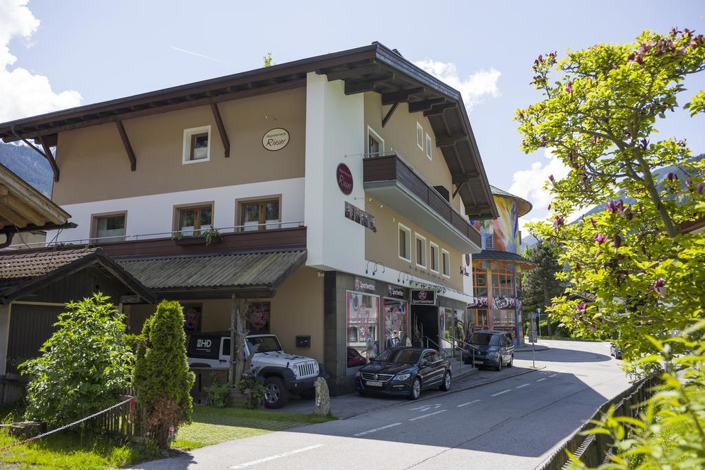 Appartements Rieser Mayrhofen Extérieur photo