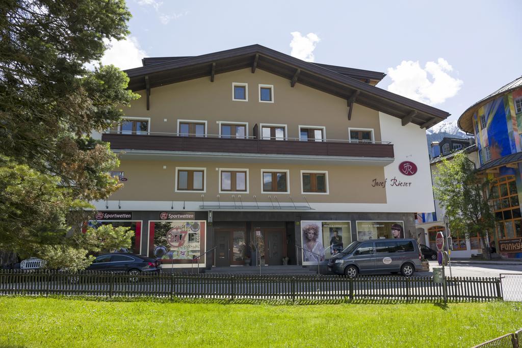 Appartements Rieser Mayrhofen Extérieur photo