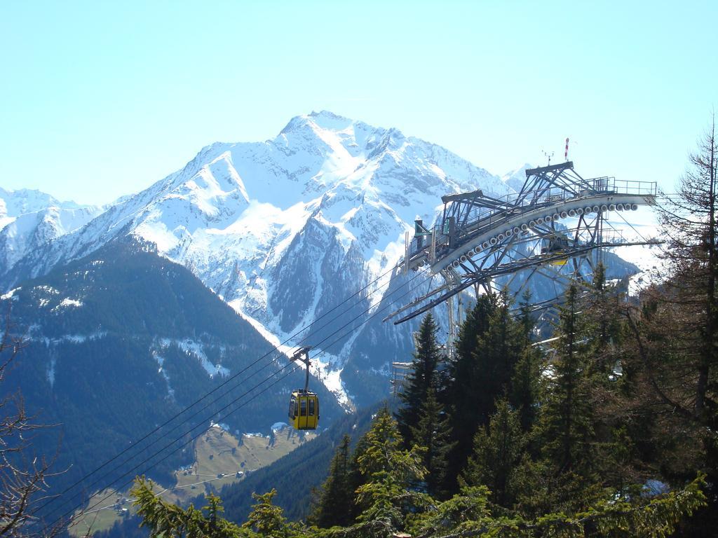 Appartements Rieser Mayrhofen Extérieur photo