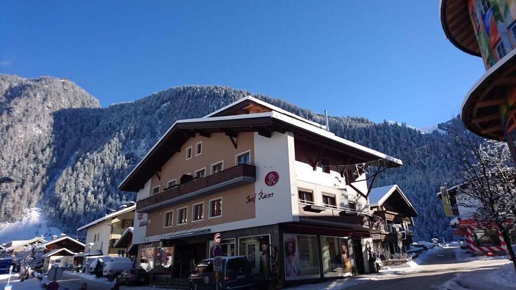 Appartements Rieser Mayrhofen Extérieur photo