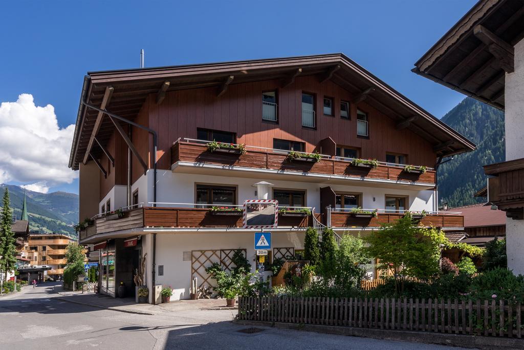 Appartements Rieser Mayrhofen Extérieur photo