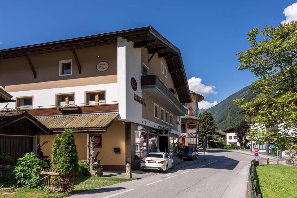 Appartements Rieser Mayrhofen Extérieur photo